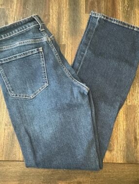 Quince Women's Luna Stretch Flare Jeans